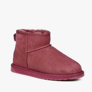 New EMU Stinger Micro Boot Merlot Size 6